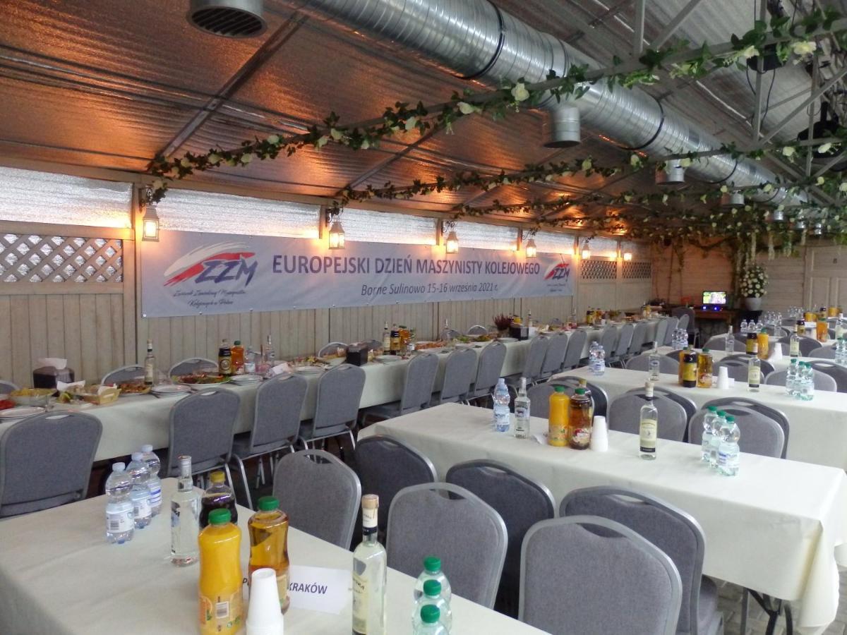 Gosciniec Borne Sulinowo - Byla Baza Wojskowa Hotel Ngoại thất bức ảnh